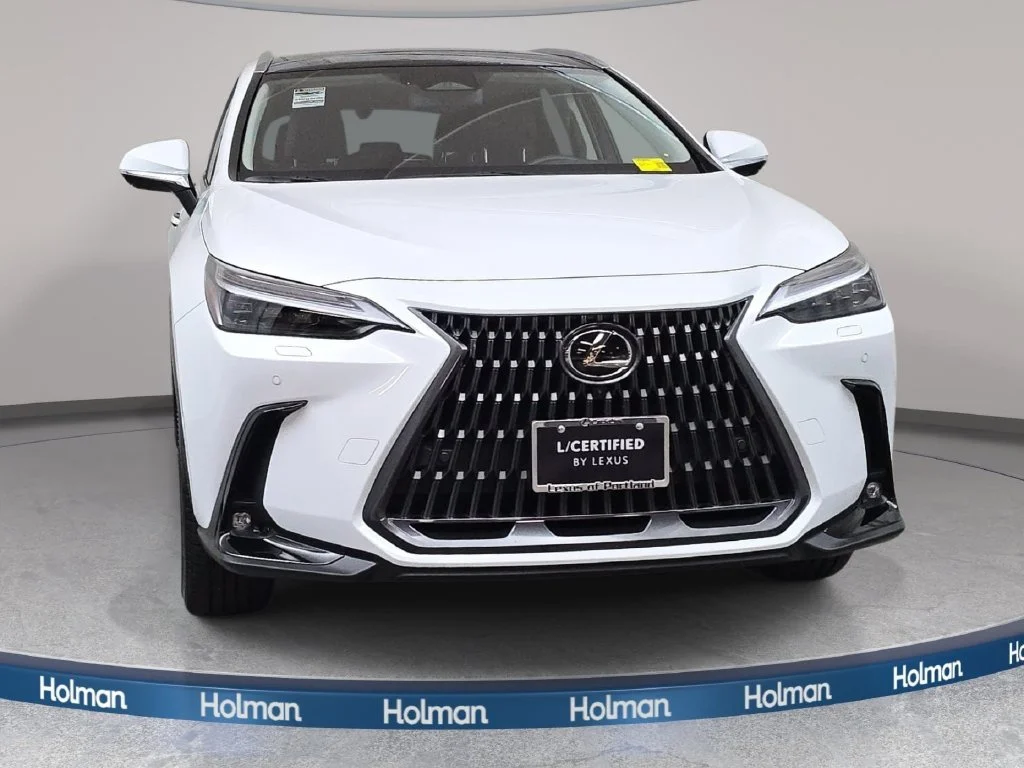 Certified Used 2026 ULTRA WHITE Lexus 450h+ Luxury image 2