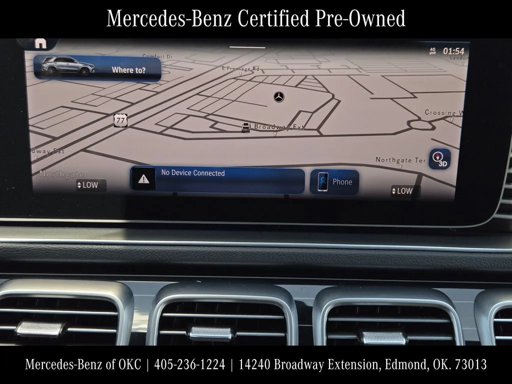 Certified Used 2026 Twilight Blue Metallic Mercedes-Benz GLE 450 image 14
