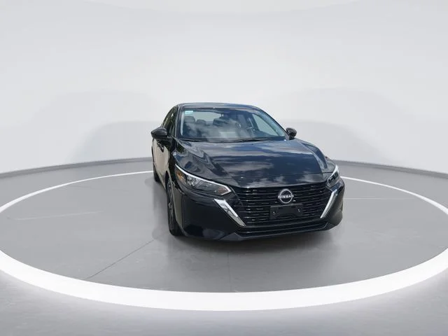 Used 2025 Black Nissan SV image 2