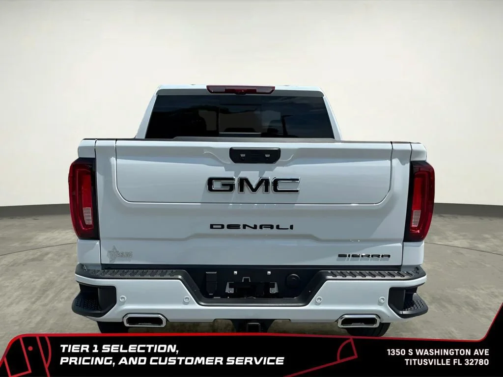 New 2026 Glacier White Tricoat GMC Denali image 6