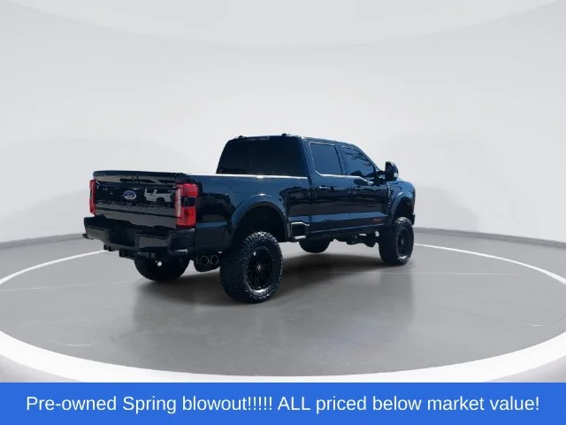 Used 2024 Black Ford Lariat image 8