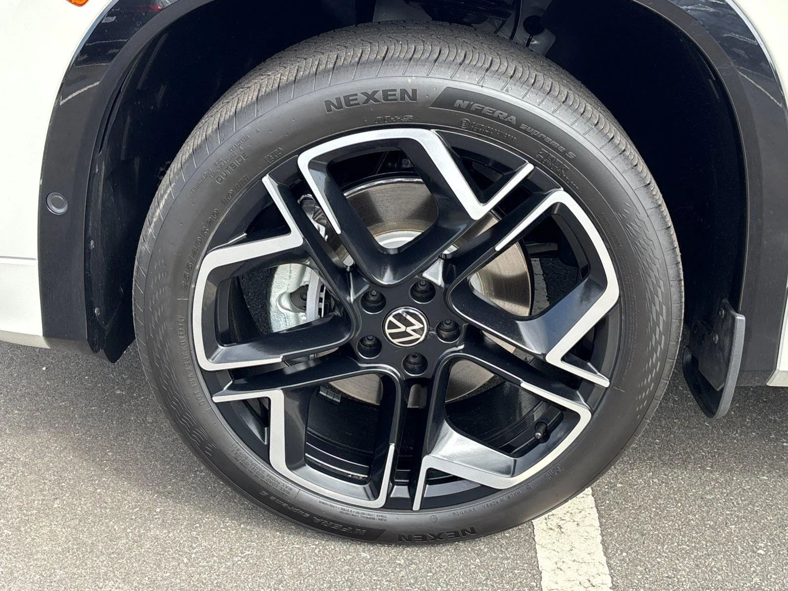 New 2026 Sandstone Volkswagen SEL R-Line Turbo image 9