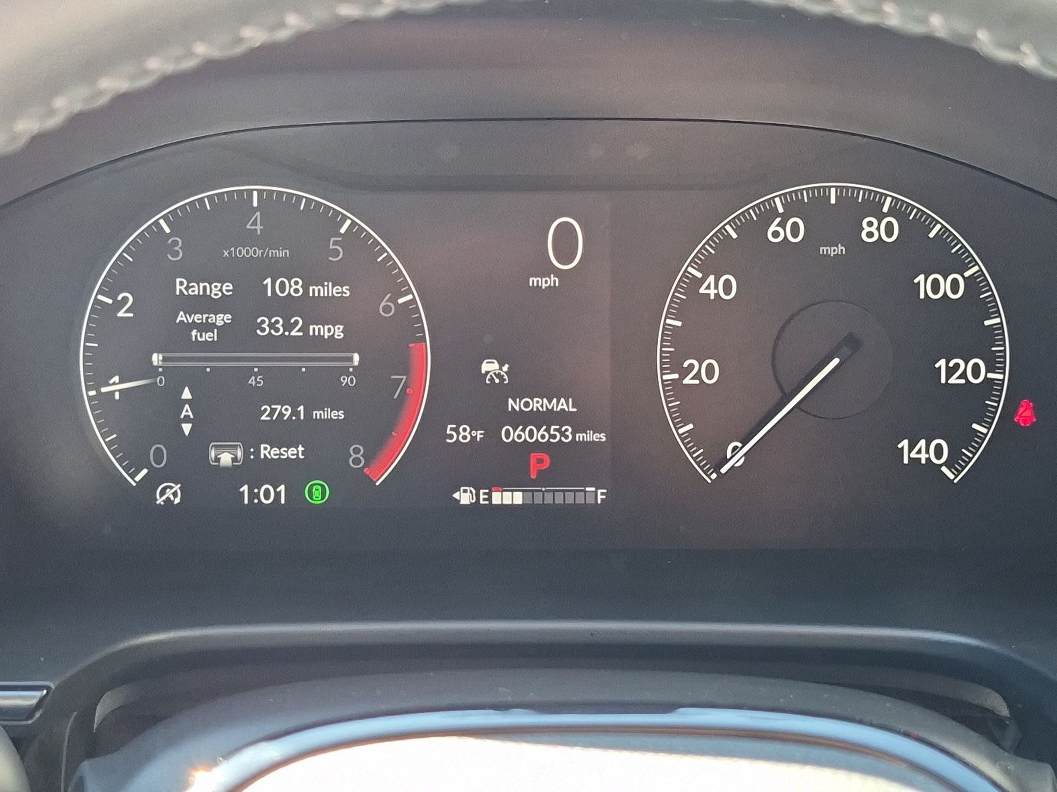 Used 2023 Blue Honda EX-L image 23
