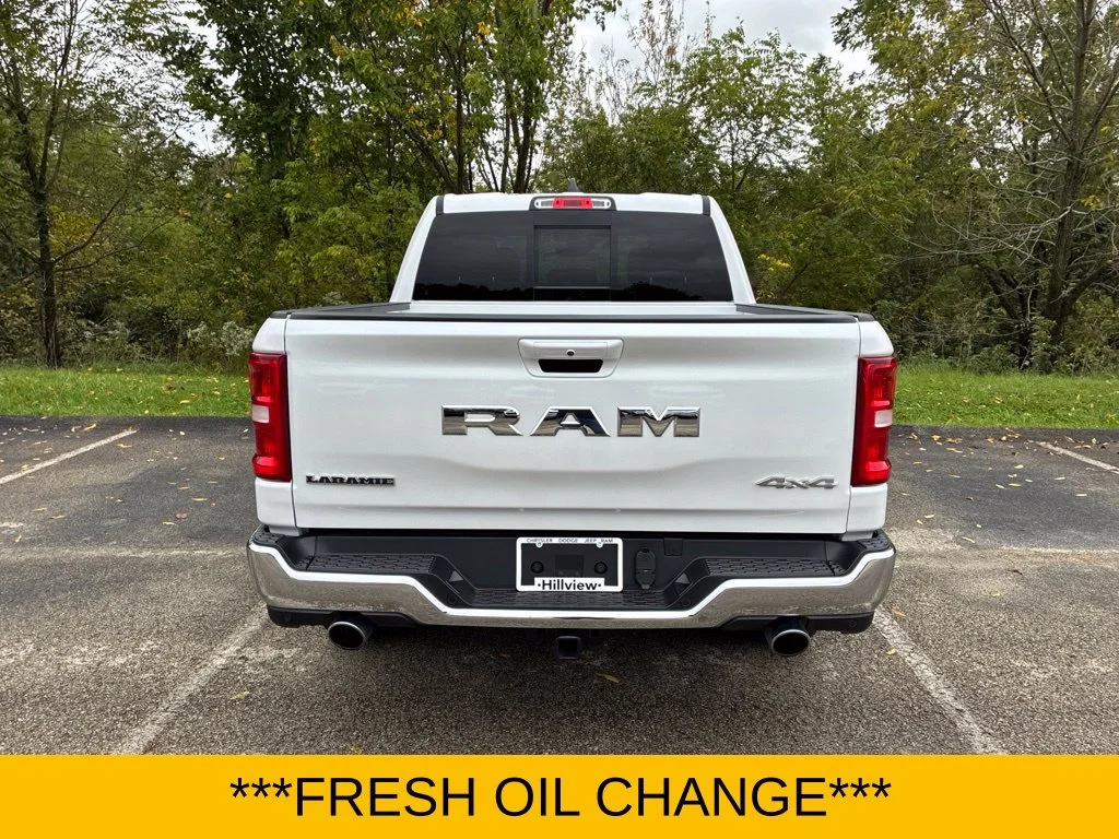 Certified Used 2025 Ivory White Ram Laramie image 5