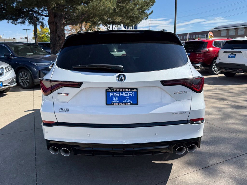 New 2026 Platinum White Pearl Acura Type S w/Advance Package image 6