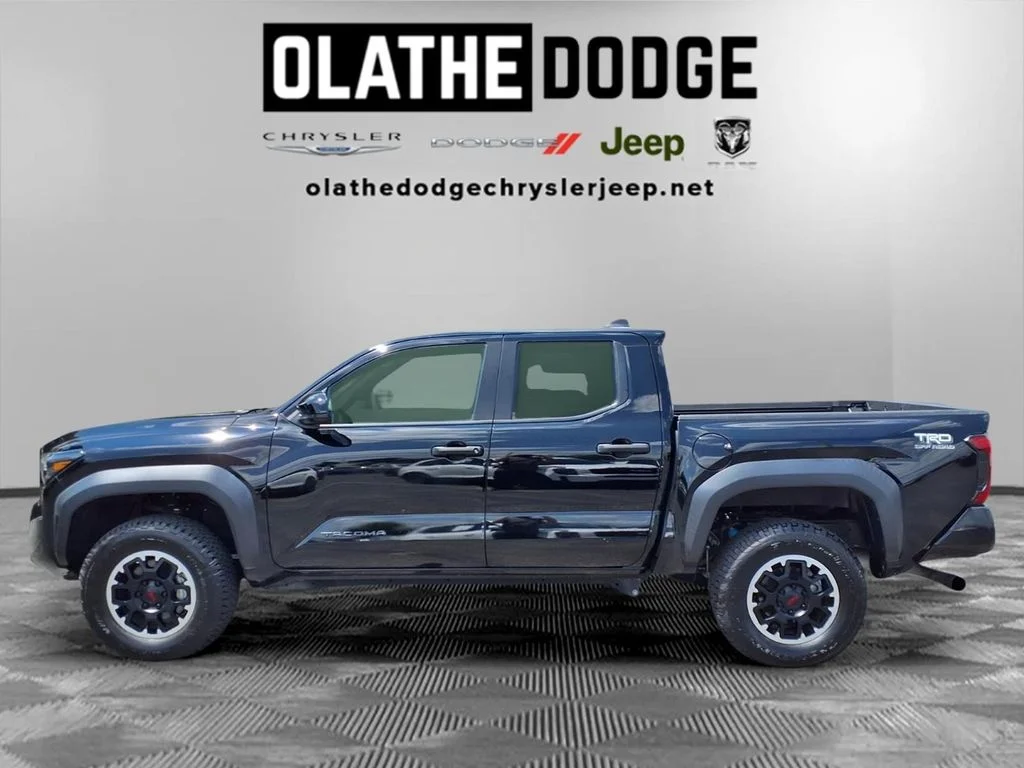 Certified Used 2024 Black Toyota TRD Off-Road image 26
