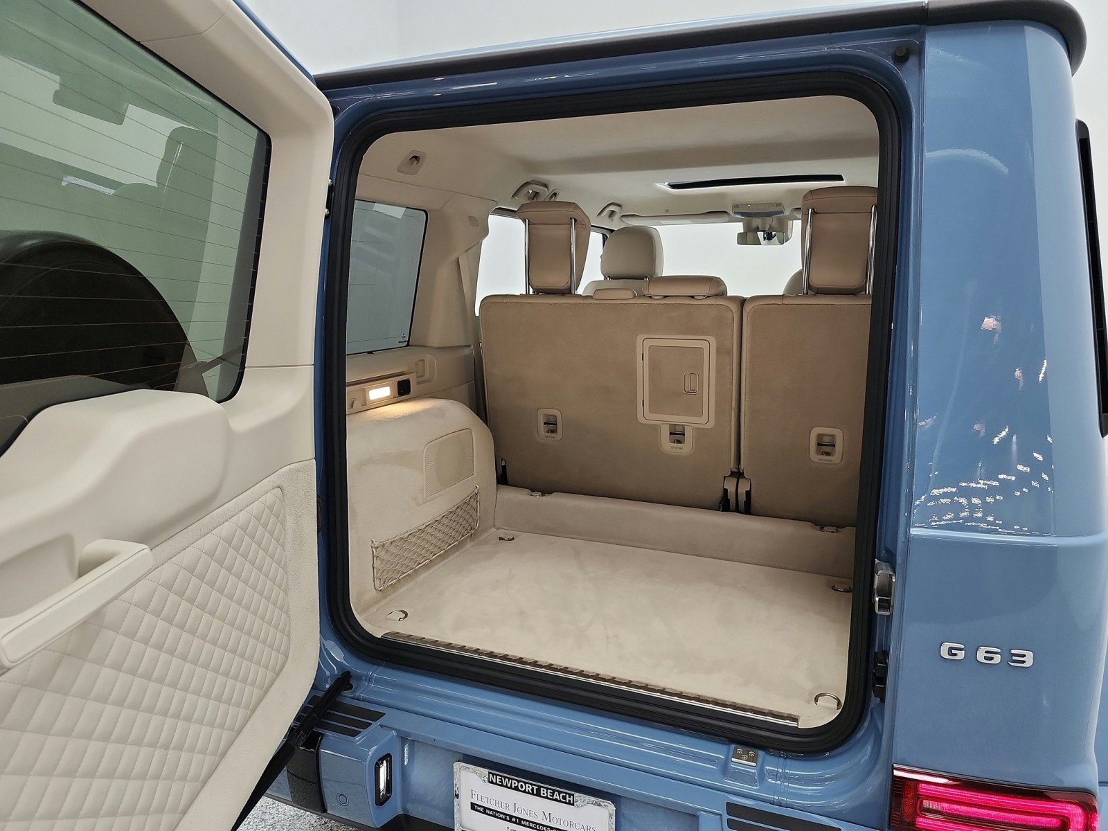 Certified Used 2021 G MANUFAKTUR China Blue Mercedes-Benz AMG® G 63 4MATIC SUV image 22