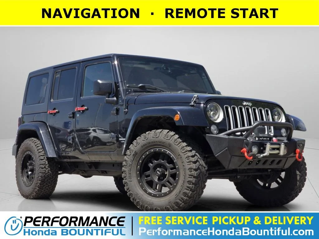 2018 Jeep Wrangler Unlimited