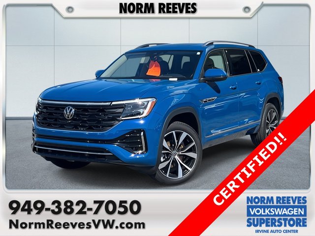 2025 Volkswagen Atlas 2.0T SEL Premium R-Line