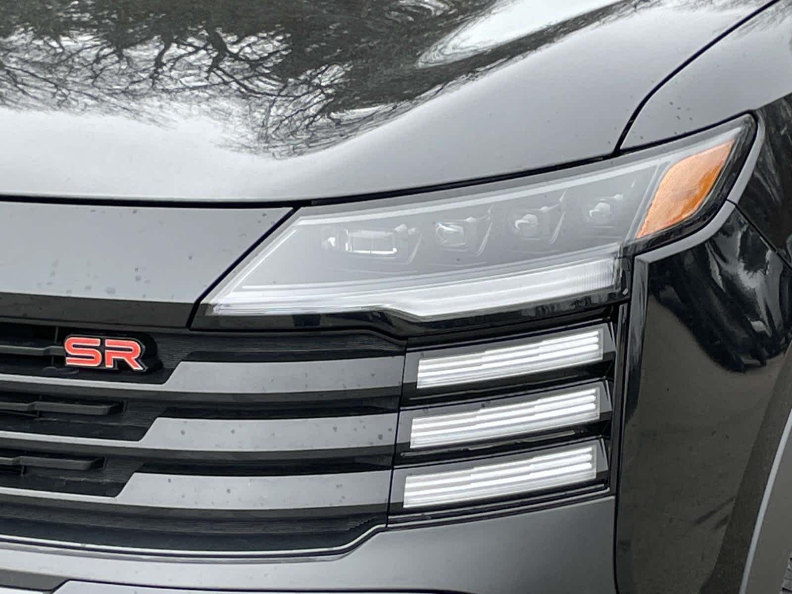 New 2026 Super Black Nissan SR image 9