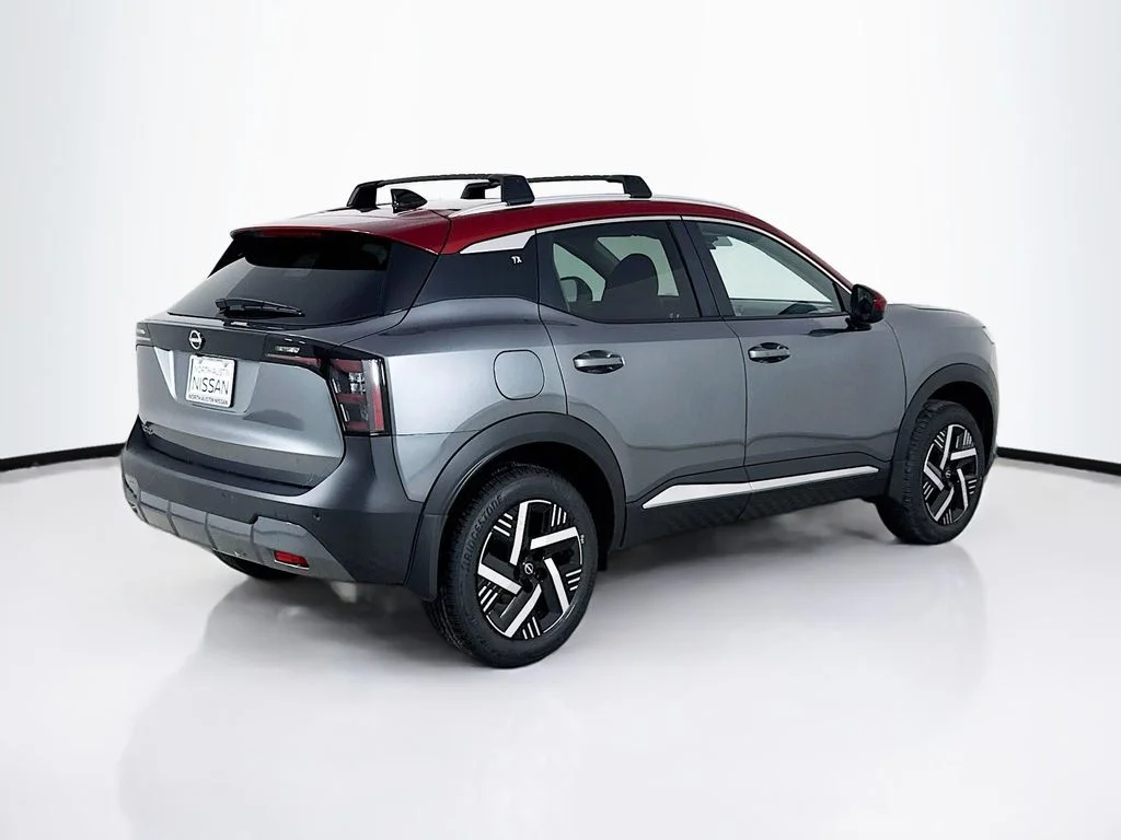 New 2026 Gray Nissan SV image 7