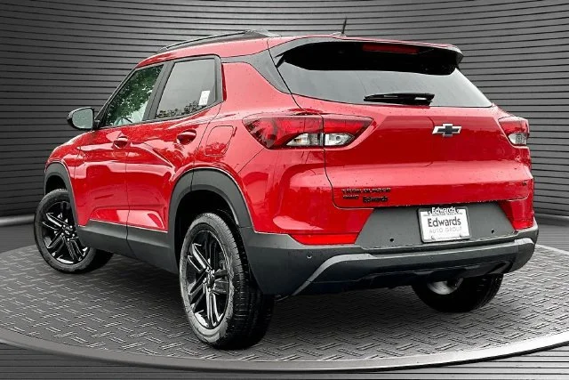 New 2026 Apex Red Chevrolet LT image 3