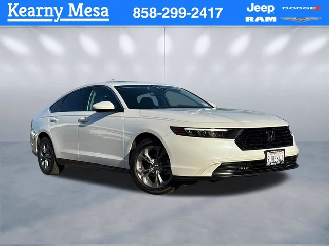 2024 Honda Accord EX