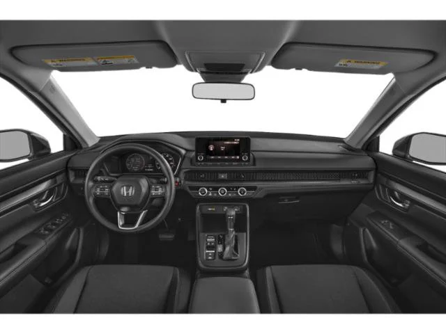 Certified Used 2025 Platinum White Pearl Honda LX image 8