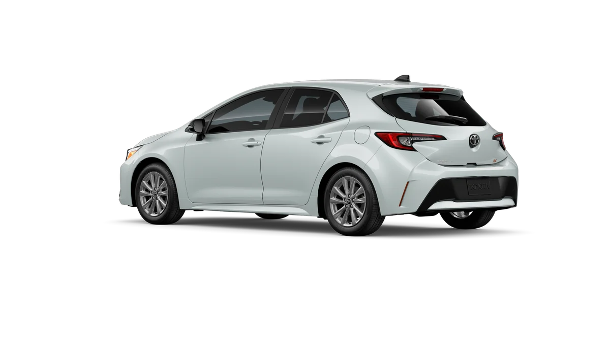 New 2026 Wind Chill Pearl Toyota SE image 6