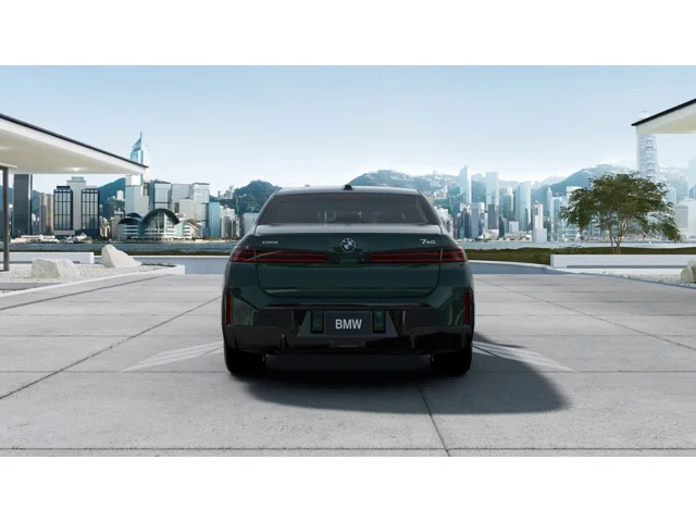 New 2027 Vancouver Green Metallic BMW 740i xDrive image 5