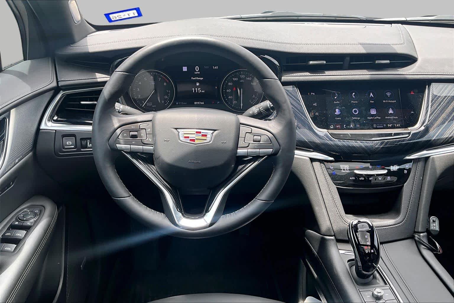 Used 2025 Stellar Black Metallic Cadillac FWD Premium Luxury image 17