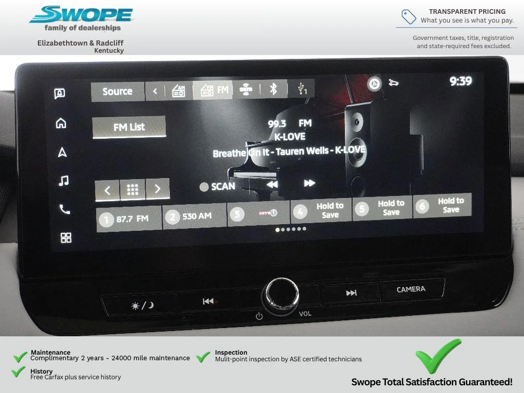Used 2025 Red Diamond Mitsubishi SE image 20