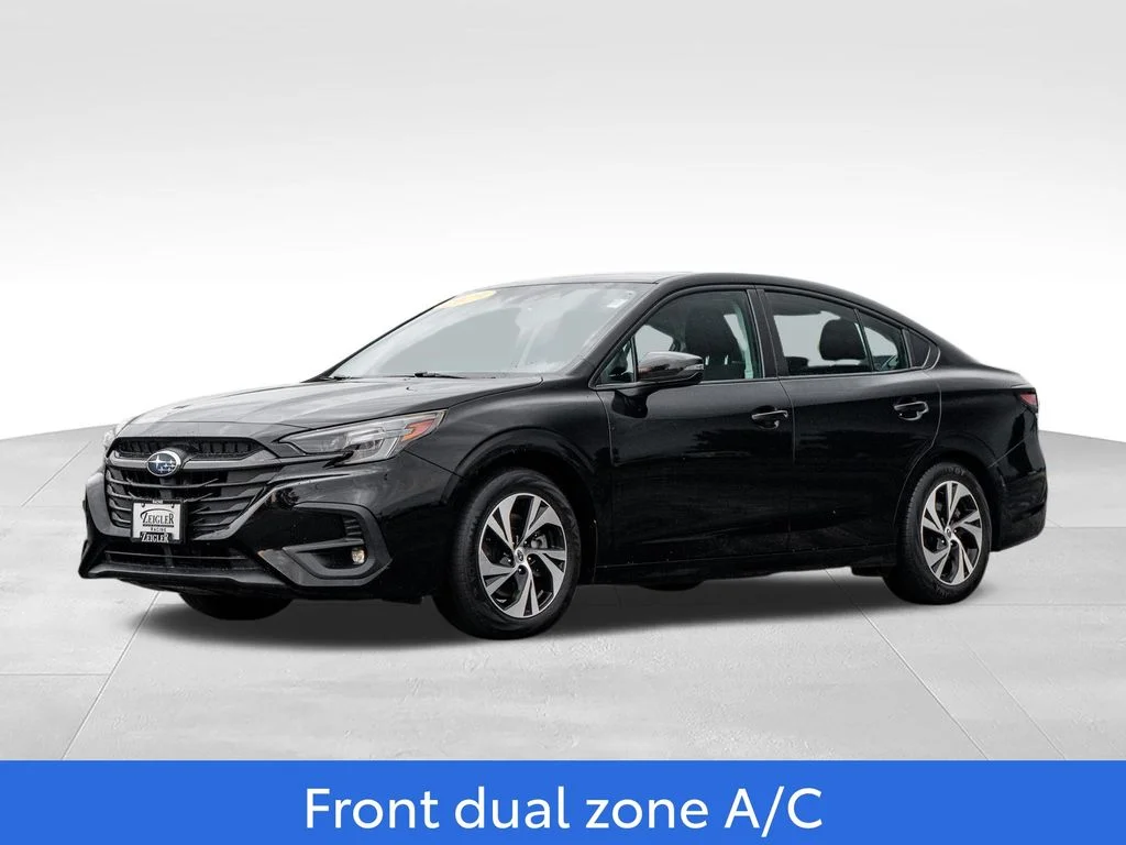 Used 2023 Black Subaru Premium image 3