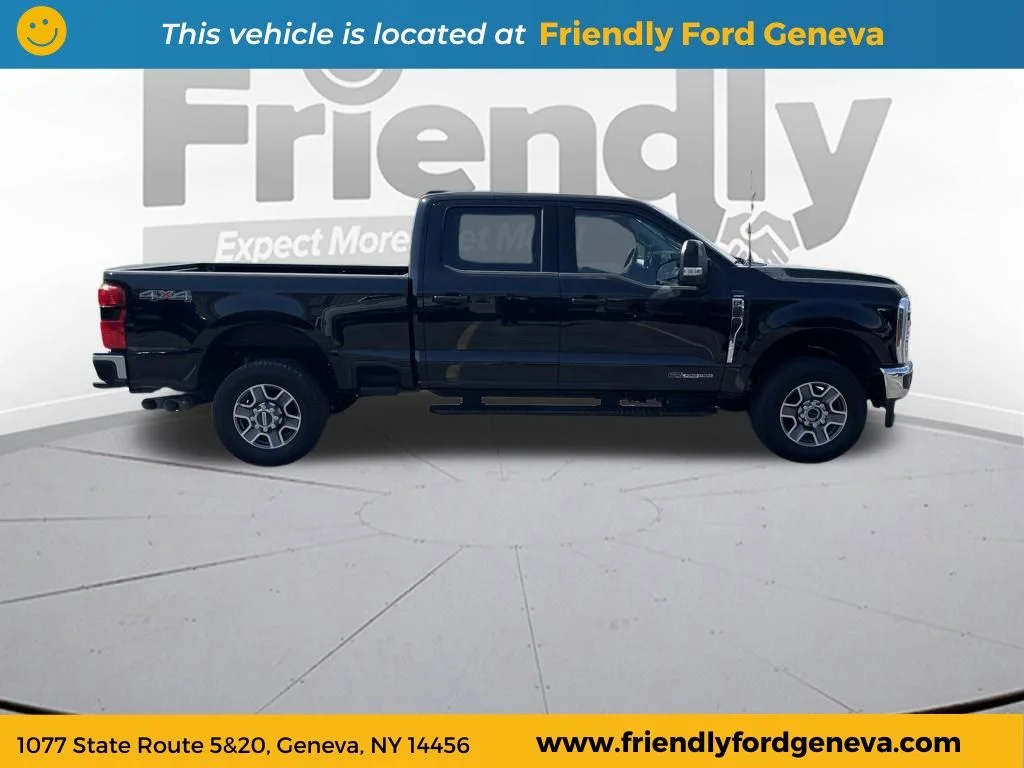 Used 2025 Black Ford Lariat image 4