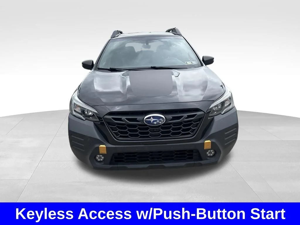 Used 2022 Black Subaru Wilderness image 11