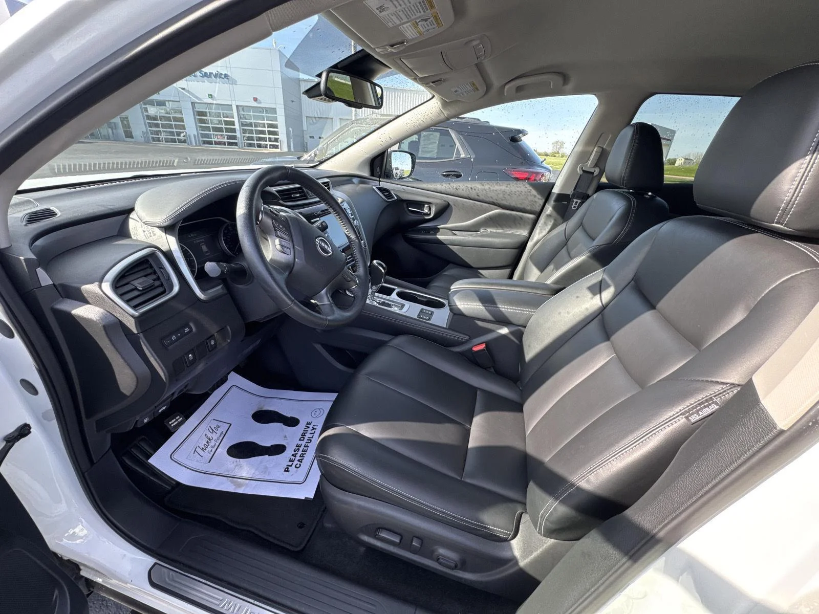 Used 2024 White Nissan SV FWD image 8