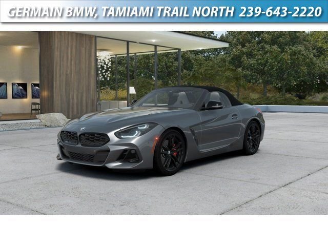 New 2026 Gray Metallic BMW sDrive30i image 1