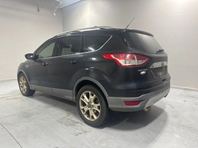 Used 2015 Black Ford Titanium image 8