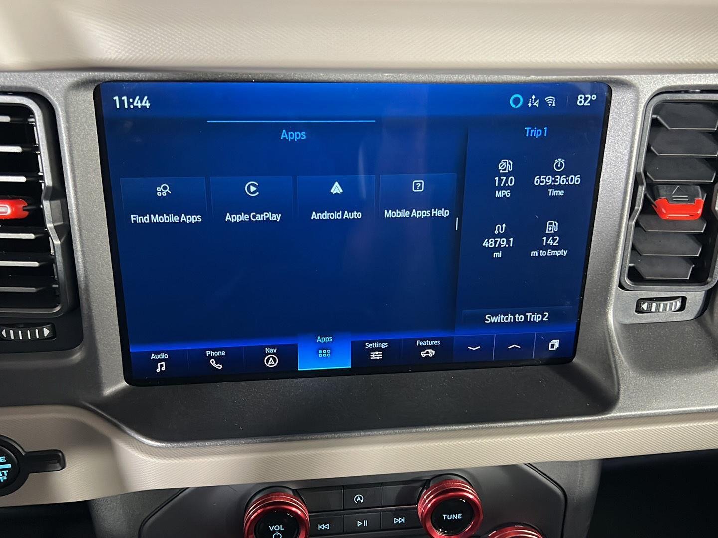 Used 2024 Oxford White Ford Big Bend image 18