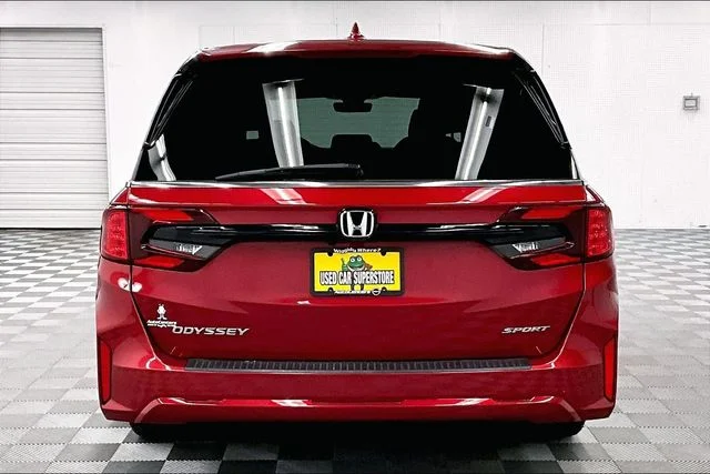 Used 2025 Radiant Red Metallic II Honda Sport-L image 5