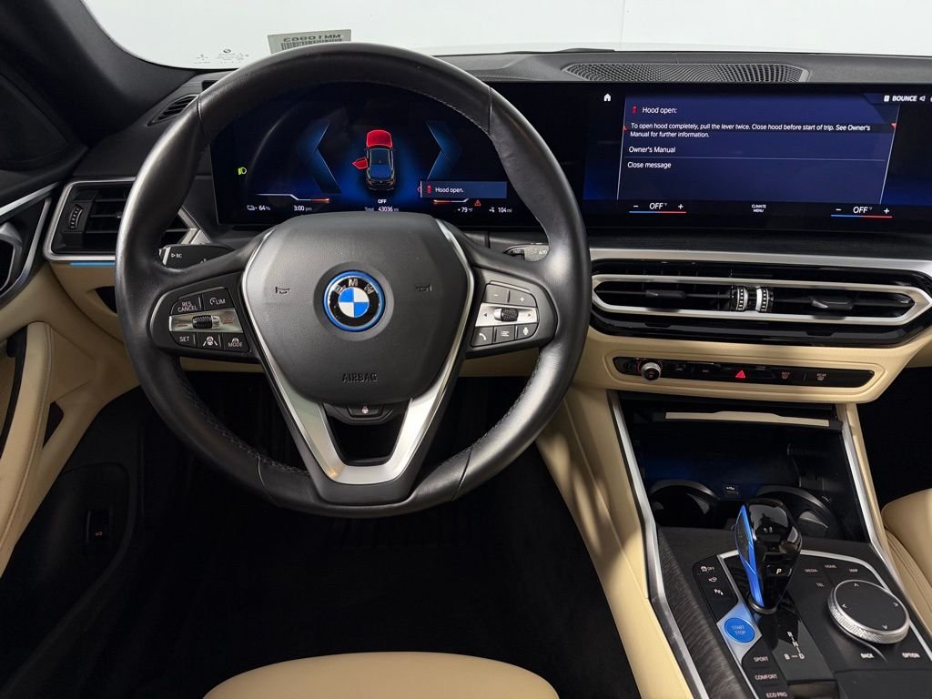 Certified Used 2023 Green BMW eDrive35 image 14