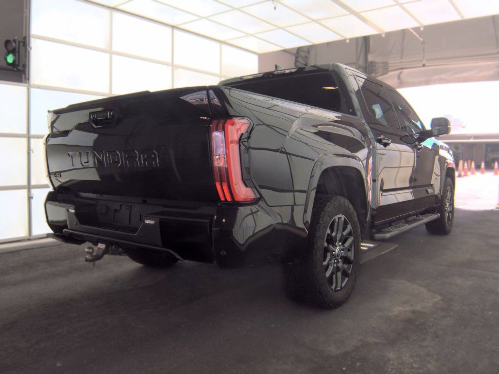 Used 2023 Black Toyota Platinum image 5