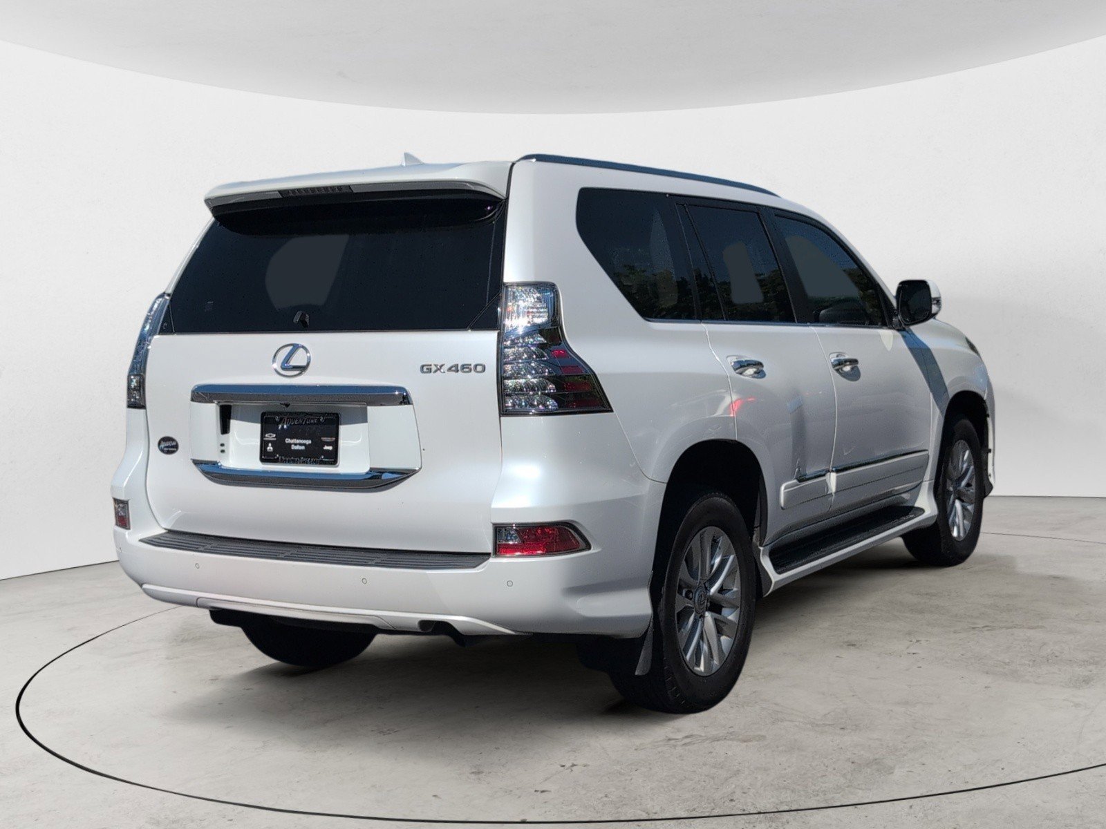 Used 2017 Starfire Pearl Lexus 460 image 3