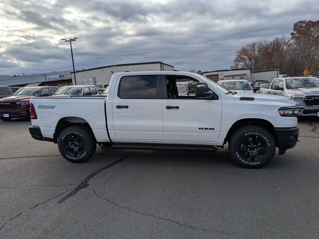 New 2026 Bright White Clear-Coat Exterior Paint RAM Warlock image 2