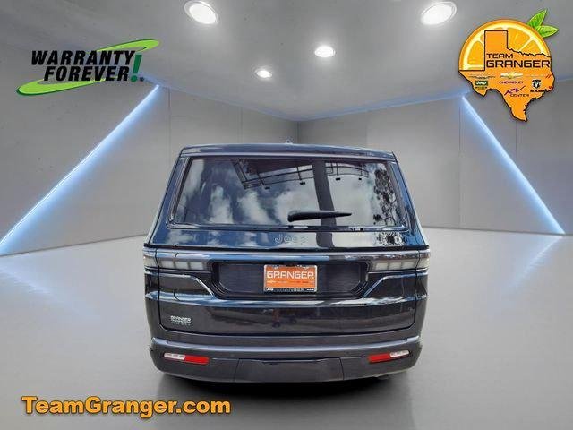 New 2026 High Gloss Black Exterior Paint Jeep Grand Wagoneer image 8