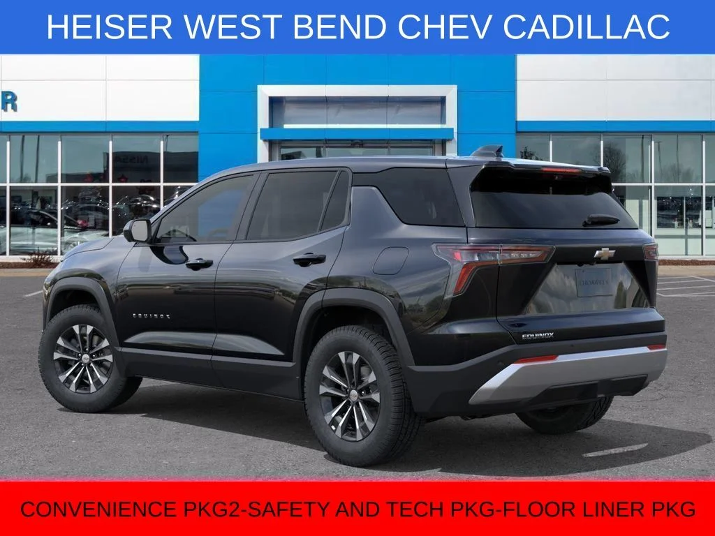 New 2027 Black Chevrolet LT image 3