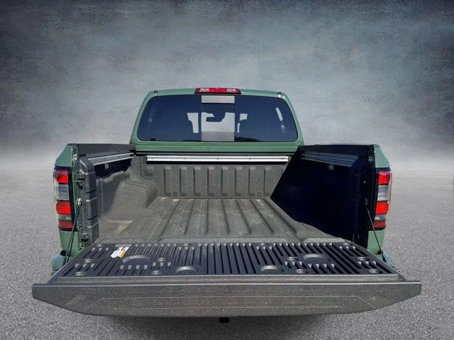 New 2026 Tactical Green Metallic Nissan Crew Cab PRO-4X® image 12