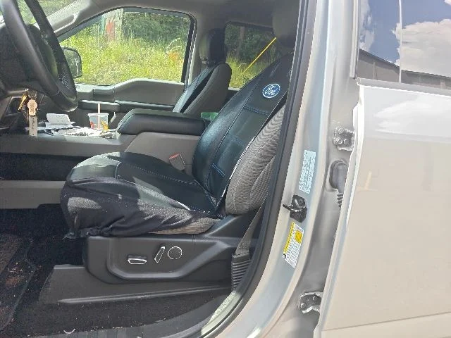 Used 2018 Ingot Silver Metallic Ford XLT image 8