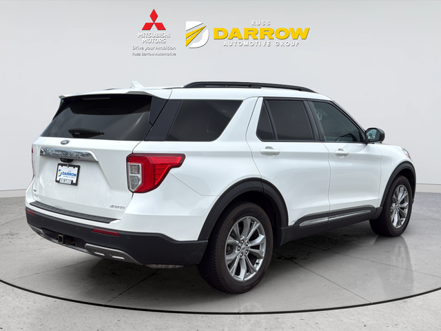 Used 2021 White Ford XLT image 5
