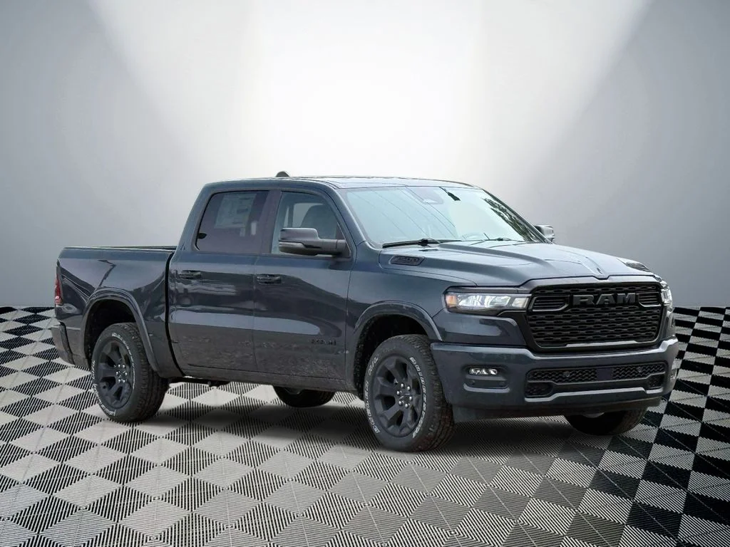 New 2026 Forged Blue Metallic Exterior Paint RAM Big Horn/Lone Star image 4