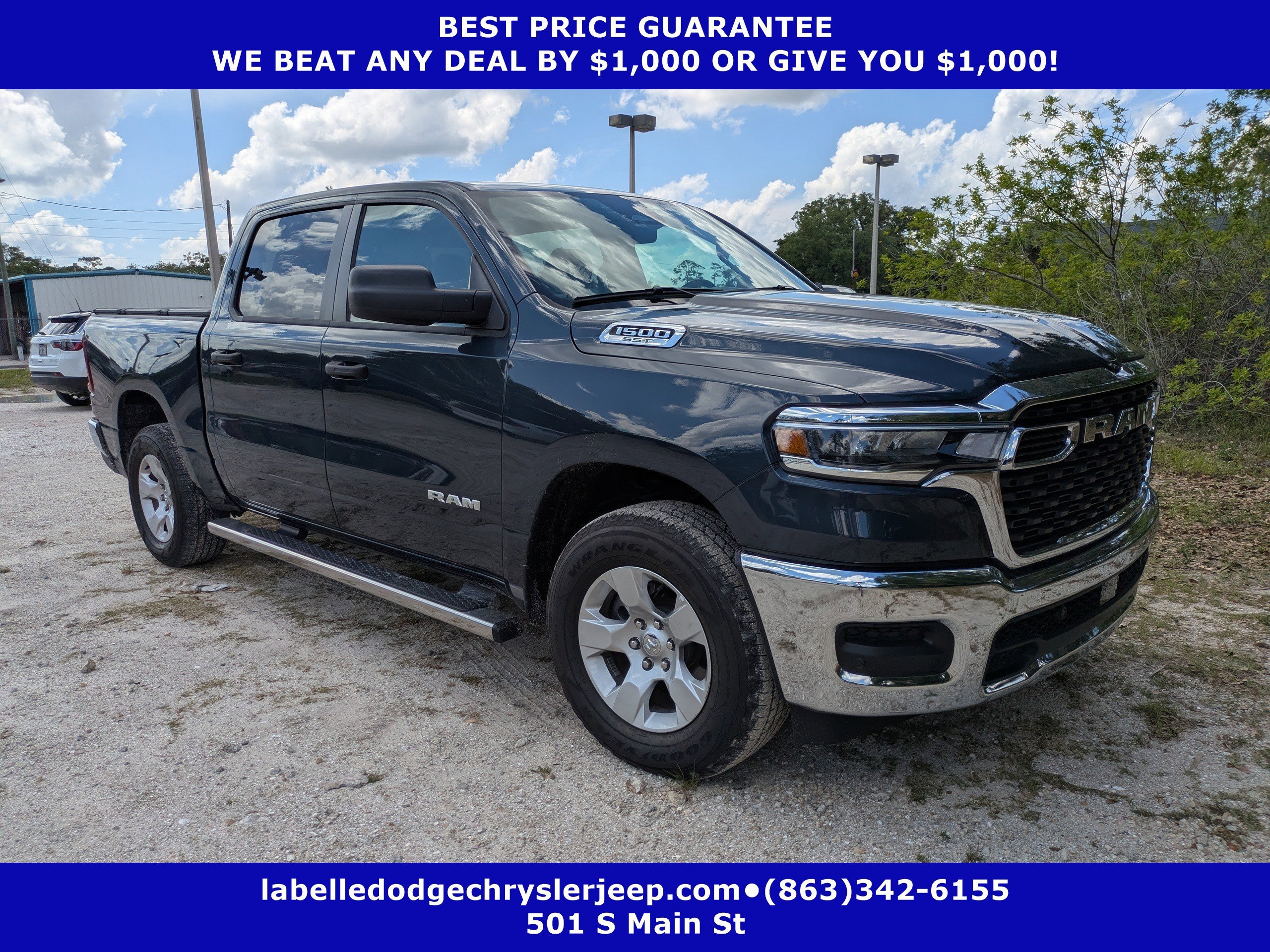 2025 RAM 1500 Tradesman Crew Cab 5'7's photo