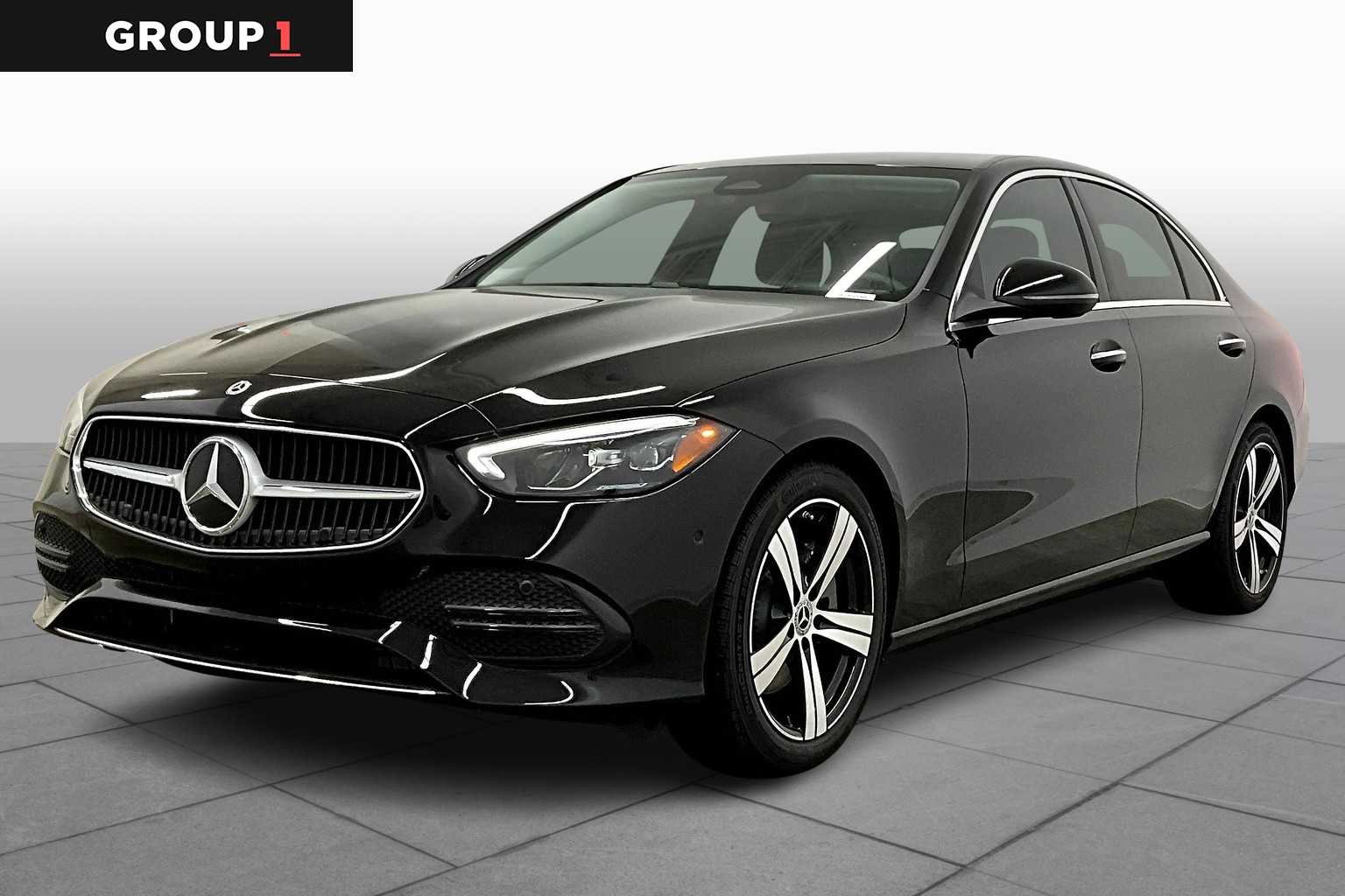 2025 Mercedes-Benz C-Class Sedan