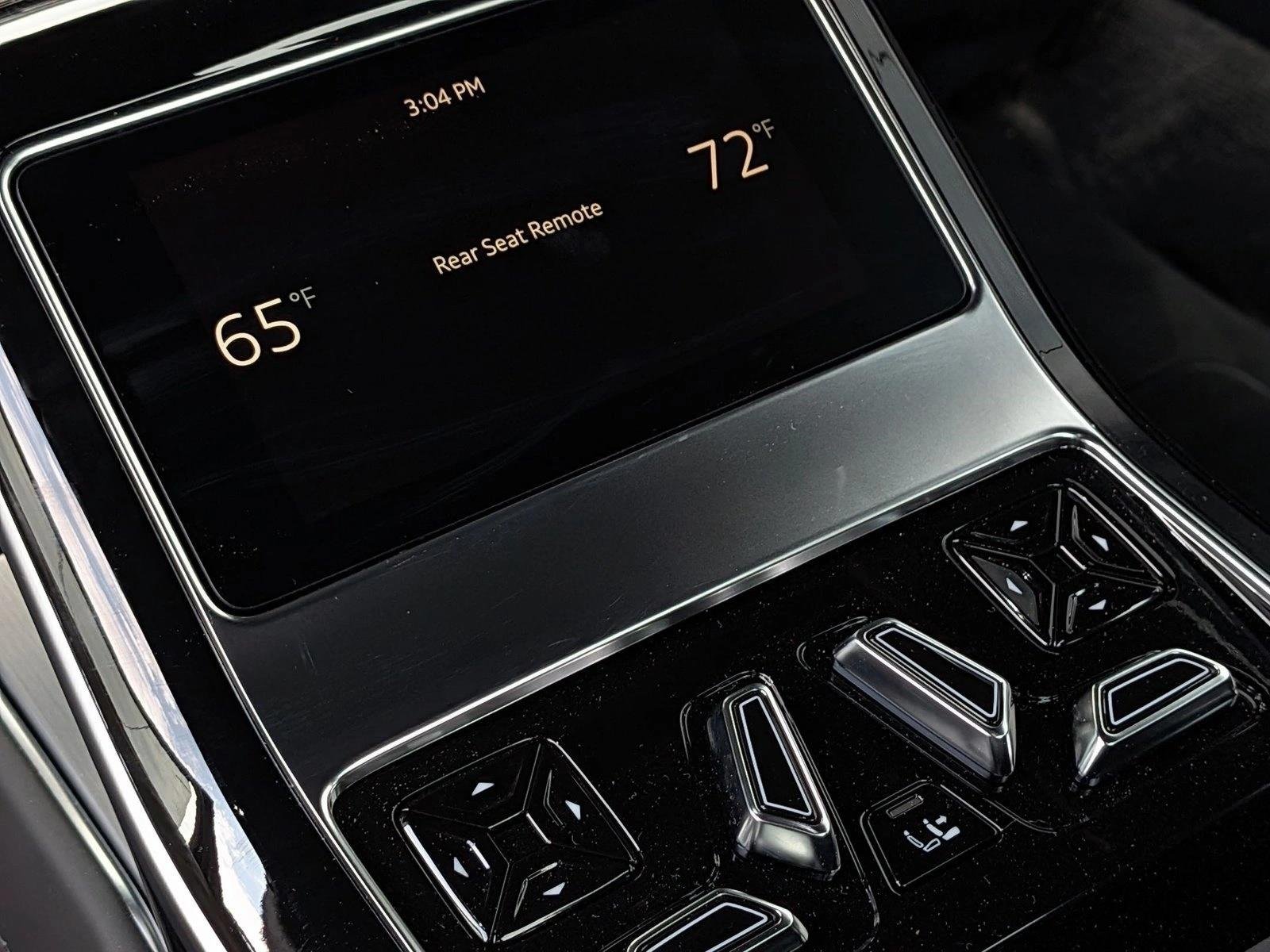 Used 2025 Mythos Black Metallic Audi  image 16