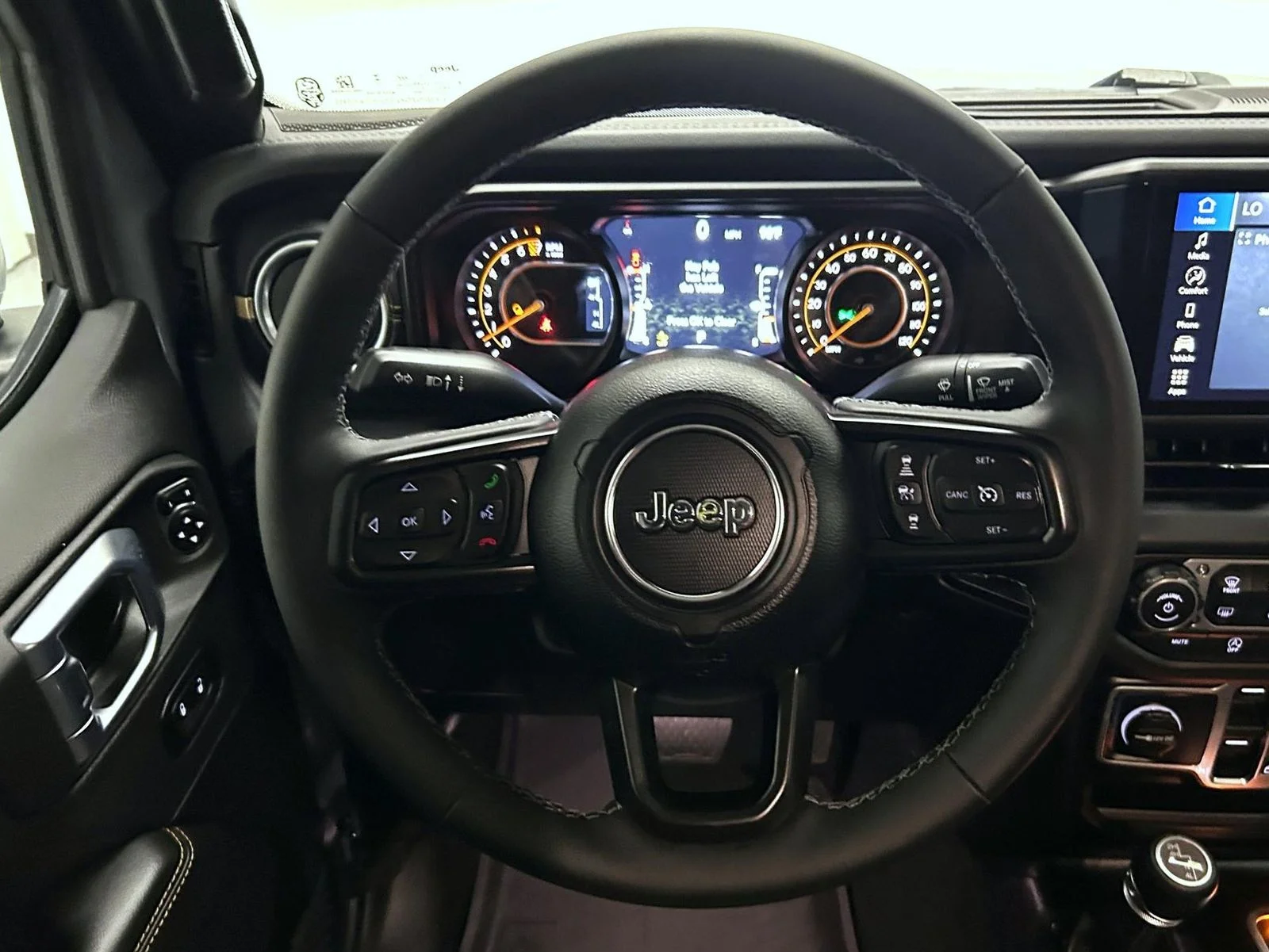 New 2026 Gray Jeep Sahara image 12