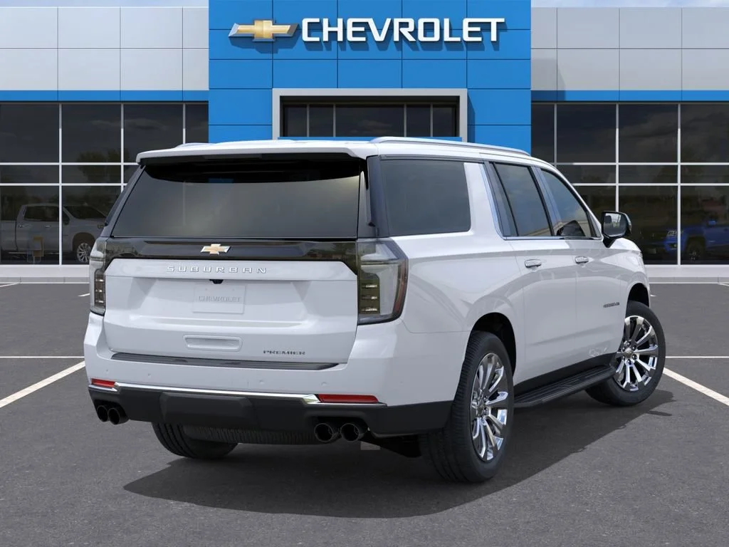 New 2026 Polar White Tricoat Chevrolet Premier image 4