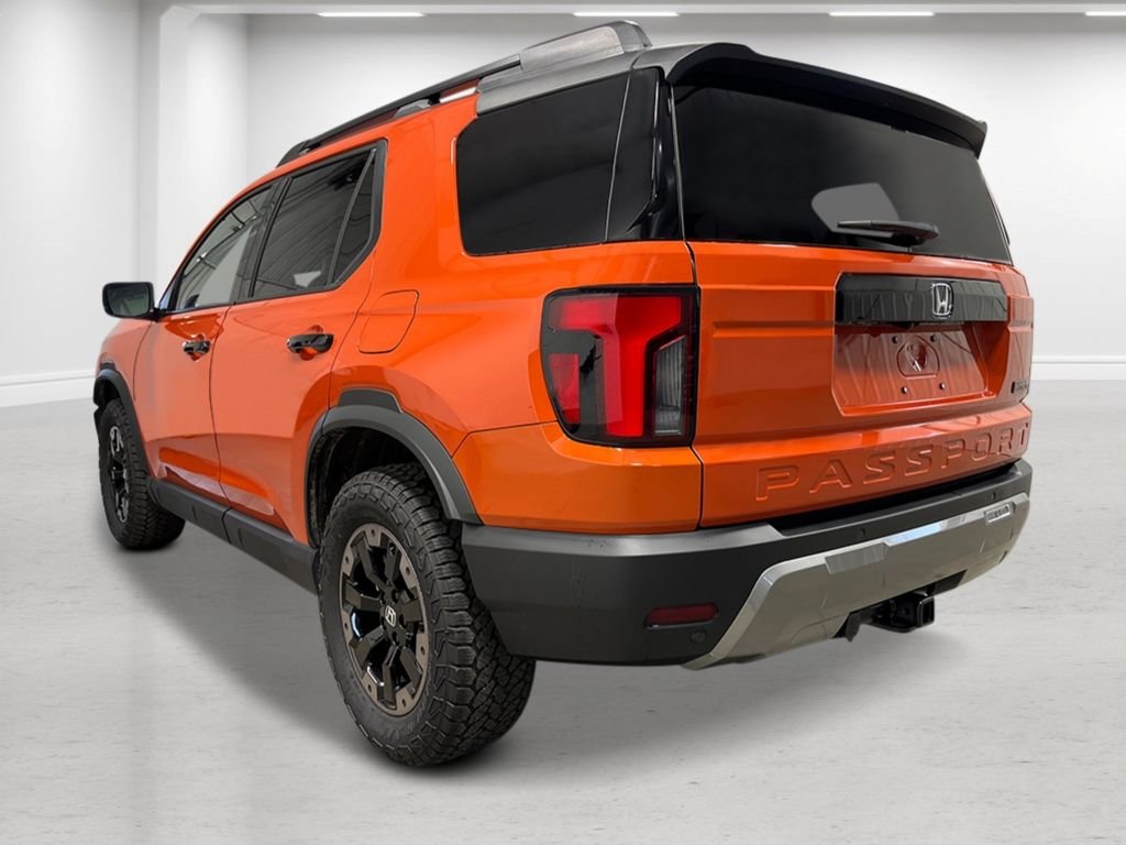 New 2026 Sunset Orange Honda TrailSport Elite image 3