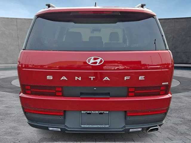 New 2026 Red Hyundai SEL image 6