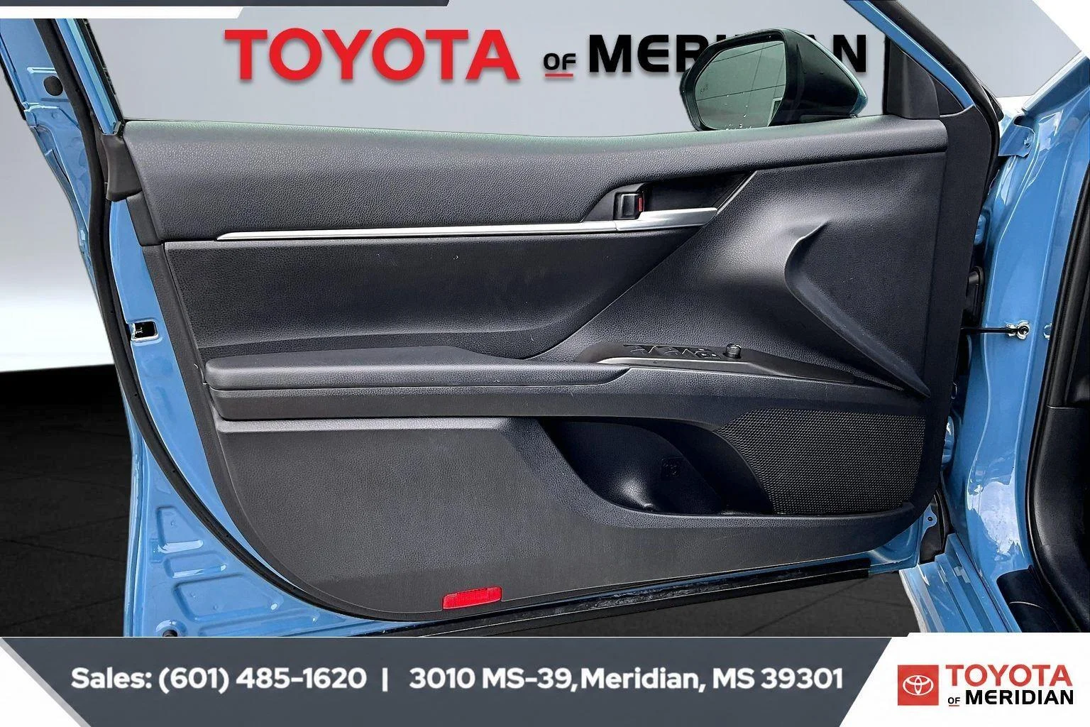 Used 2024 Cavalry Blue Toyota SE image 17