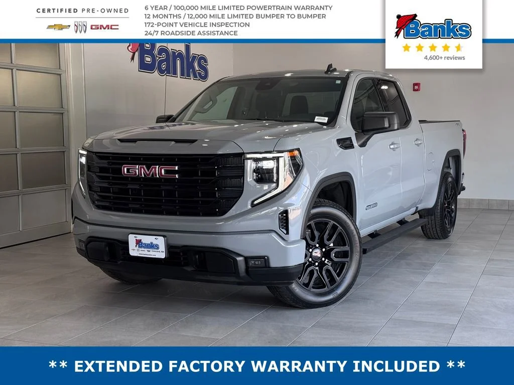 2024 GMC Sierra 4WD Double Cab Std Box Elevation 3VL's photo