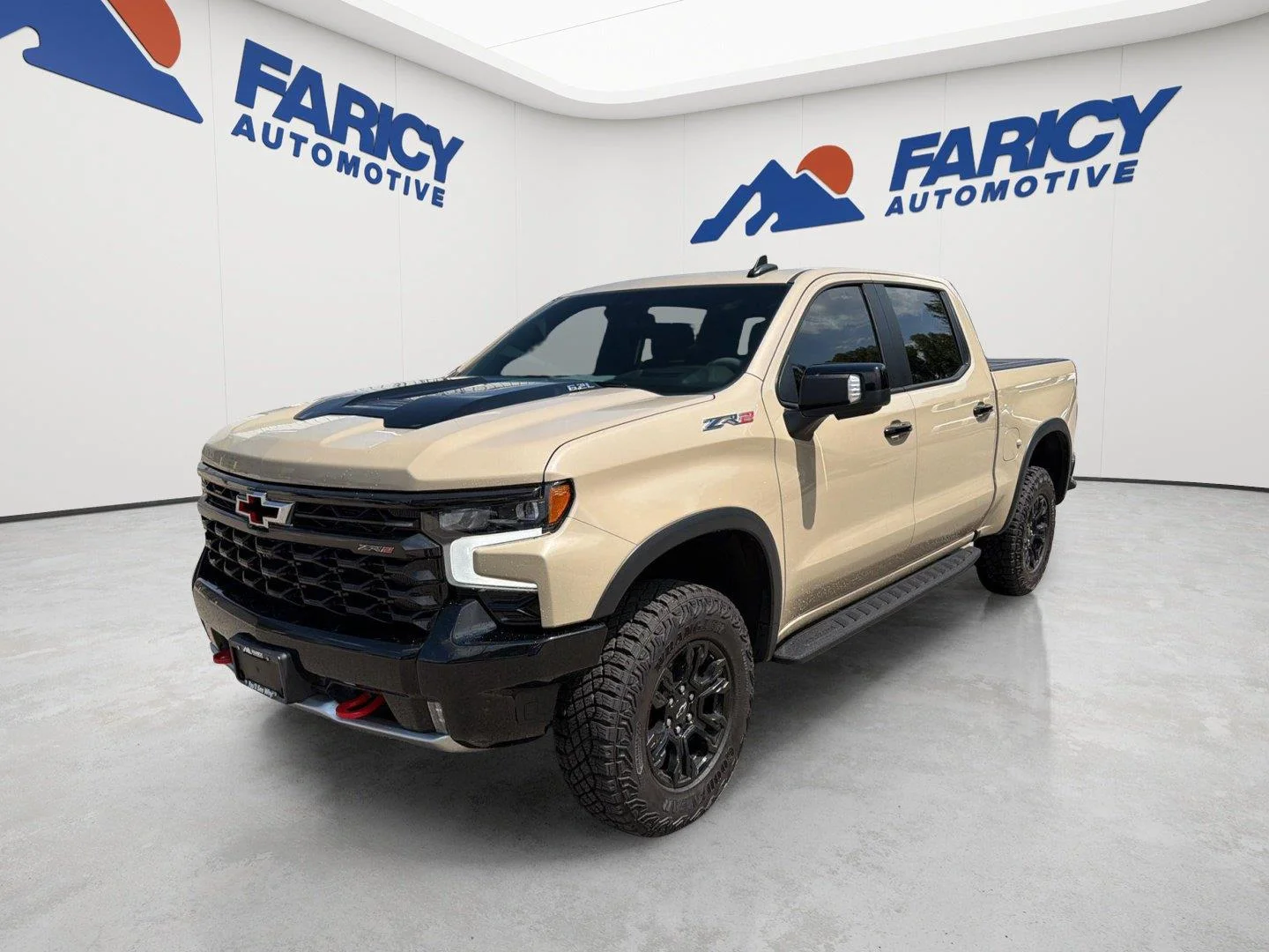 Used 2022 Sand Dune Metallic Chevrolet ZR2 image 1
